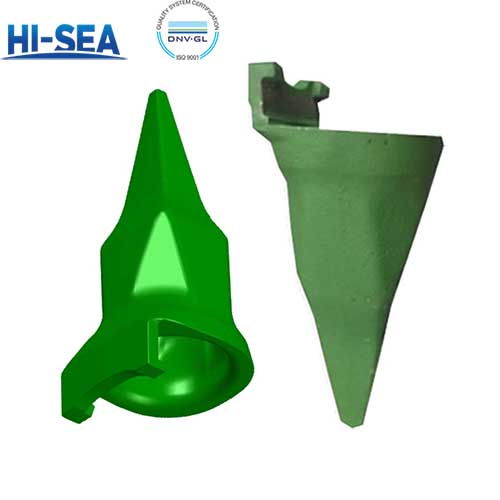 58D Serial Dredging Cutter Teeth